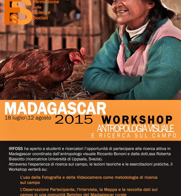 Madagascar 2015 – Workshop Antropologia Visuale e Ricerca sul Campo
