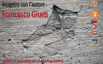Francesco Giusti ospite di Irfoss Gallery