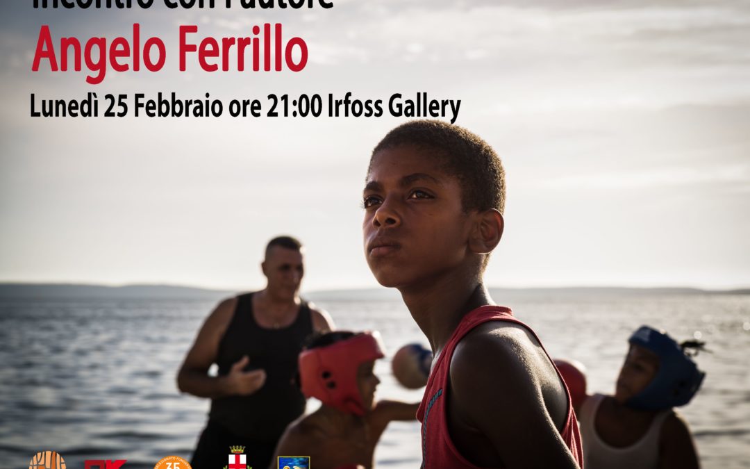 Angelo Ferrillo ospite di Irfoss Gallery