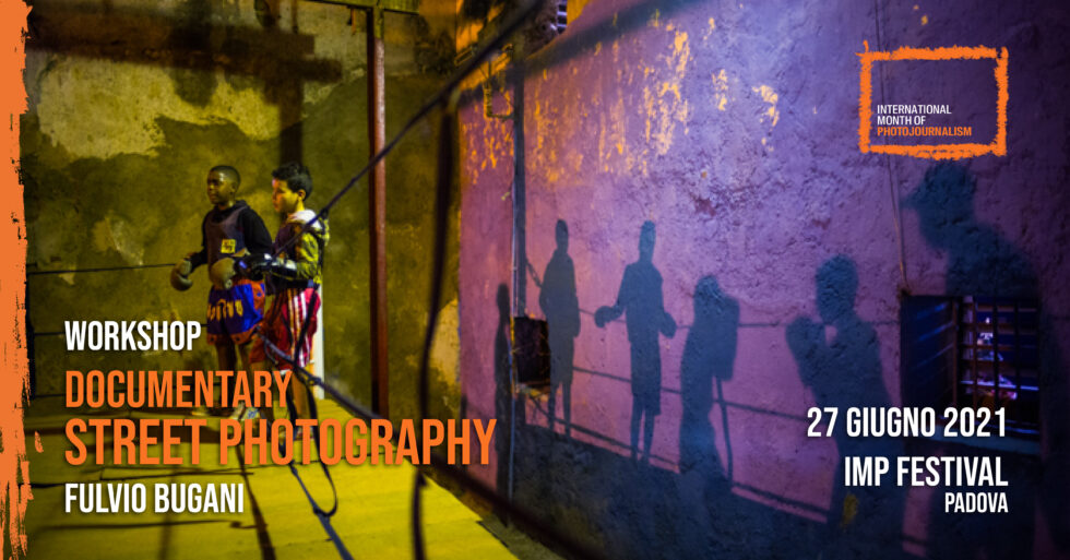 Workshop Documentary Street Photography – con Fulvio Bugani