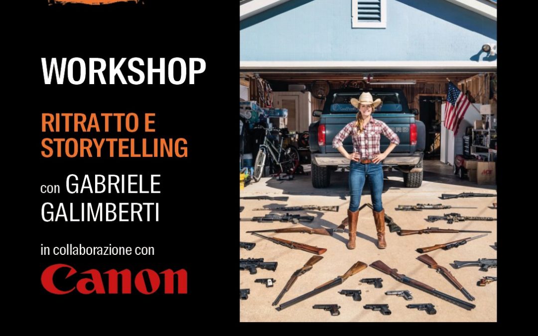 Workshop Ritratto e Storytelling – con Gabriele Galimberti