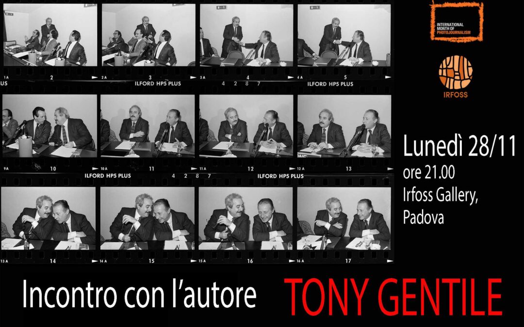 Tony Gentile – Ospite di Irfoss Gallery