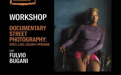 Workshop: “Documentary Street Photography: spazi, luci, colori e persone” con Fulvio Bugani
