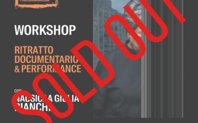 Workshop “Ritratto Documentario & Performance” con Nausicaa Giulia Bianchi