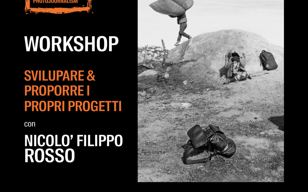 Workshop “Sviluppare e Proporre i Propri Progetti” con Nicolò Filippo Rosso